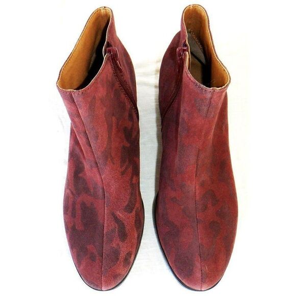 Lucky Brand sugar red Kameya ankle boots - Picture 3 of 6